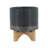 Includes plant rack flower pots