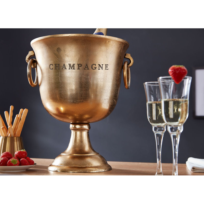 Stiefel Champagne Cooler, Gold