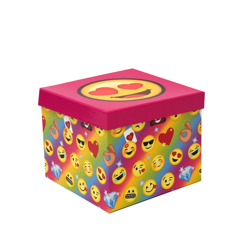 Zoomie Kids Roussel Plastic Decorative Bins