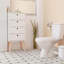 Carrelage mural et de plancher en porcelaine de 13 1/8 po x 13 1/8 po Manises Decor Blanco