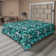 Ambesonne, drap plat floral pivoines, art botanique printanier