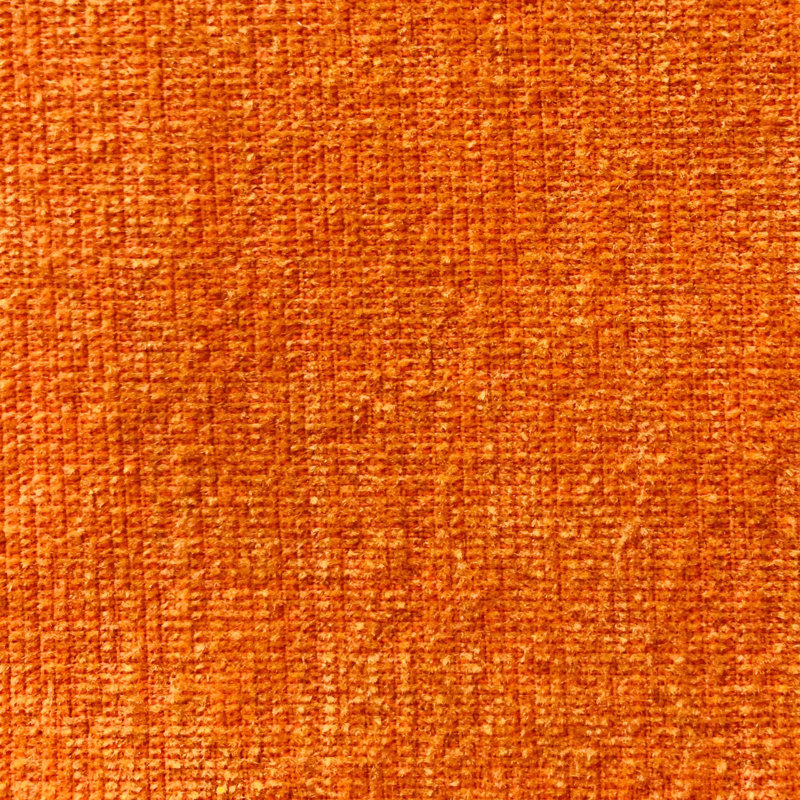 Housse de coussin et insert de luxe Plutus Honey 12 po x 20 po Lust, H 24 po x l 24 po, Orange, Carré