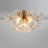 5-light Flush Mount Chandelier-372528557