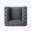Fauteuil club Chesterfield