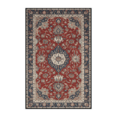 Tapis brun lavable à la machine
