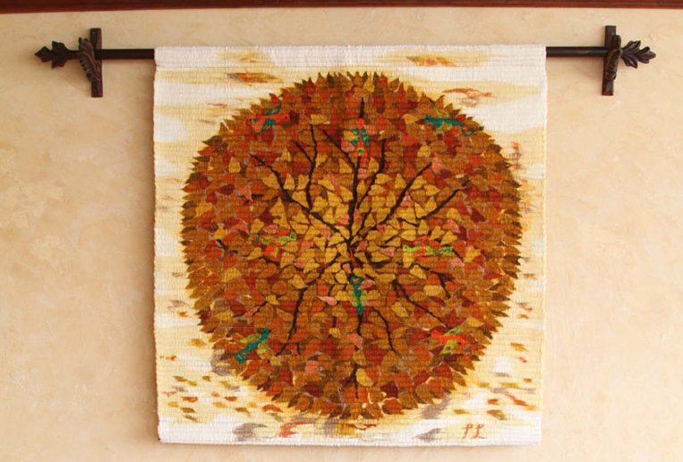 Hand Woven Tapestry