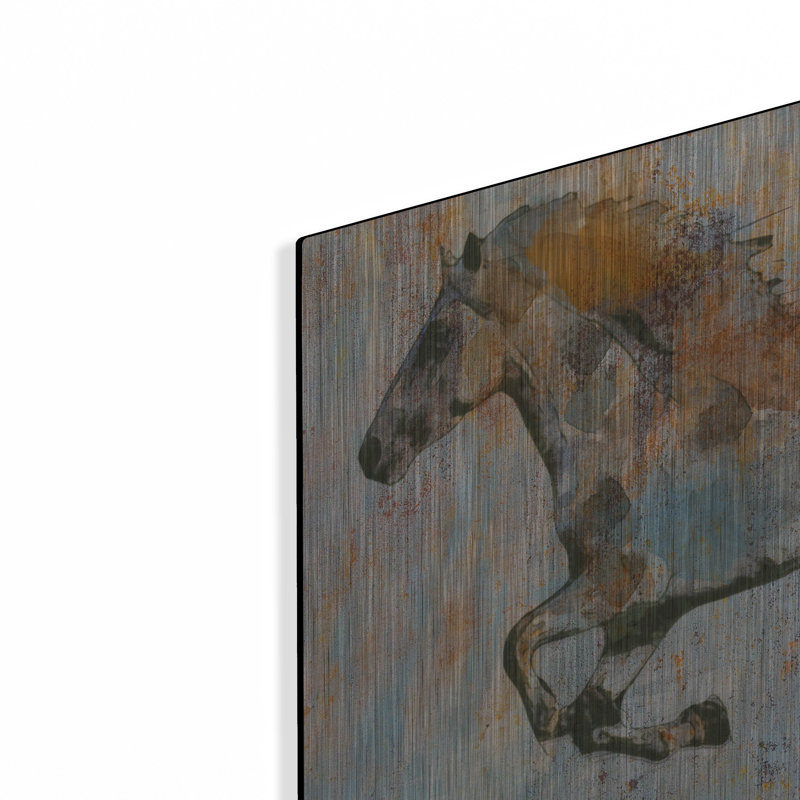 «Rusty Horse 2» par Irena Orlov, H 12 po x l 16 po