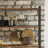 Keegen Iron Standard Bookcase, Industrial Bookshelves with Storage Cabinets, Storage Shelves for Living Room, Bedroom -602805973-602805970