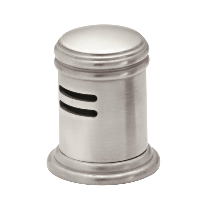 Davoli Complete Air Gap for Dishwasher, Satin Brass