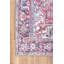 Tapis bourgogne à motifs rétro-982785006