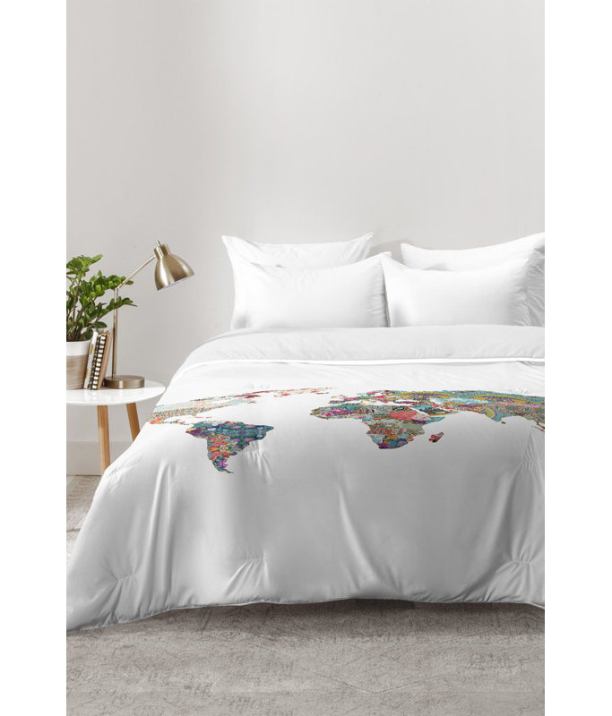 Ensemble d'édredon, Édredon double / grand + 2 taies décoratives sta