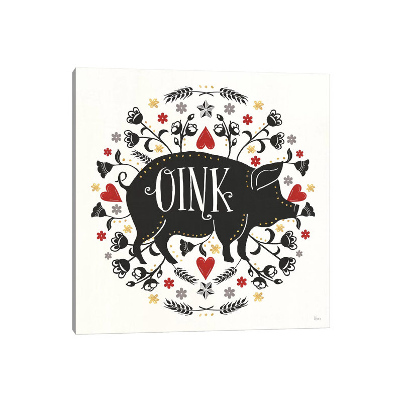 Otomi Farm VI 1 Piece Wrapped Canvas Wall Art, 93.98cm H x 93.98cm W x 1.91cm D