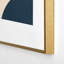 «Alilscriptble More Shapes II», reproduction d'art encadrée-102004716-102004720