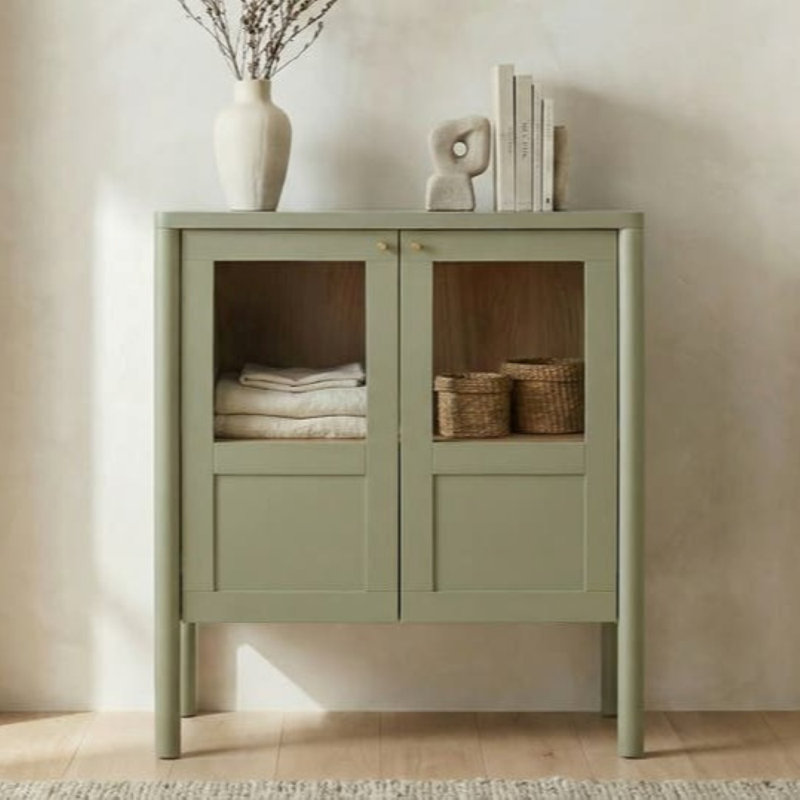 Adelaida Hannah Cabinet, Green