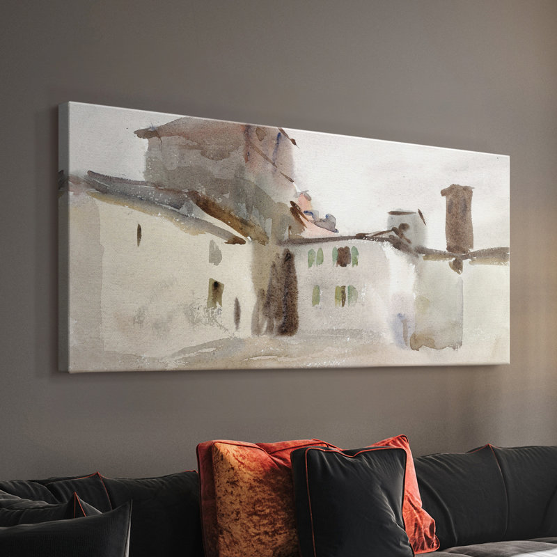 Nautical Series-CDVII- Gallery Wrapped Canvas -Ready to Hang, 16'' H x 32'' W