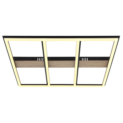 Charnisha Plastic LED Flush Mount