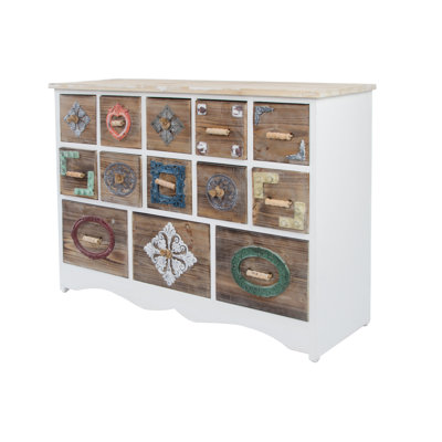 Teddy 108 cm W Chest of 13 Drawers