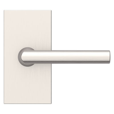 5 H X 5.53125 W X 5 Passage (Hall & Closet) Door Lever