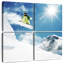 Snowboard d'hiver