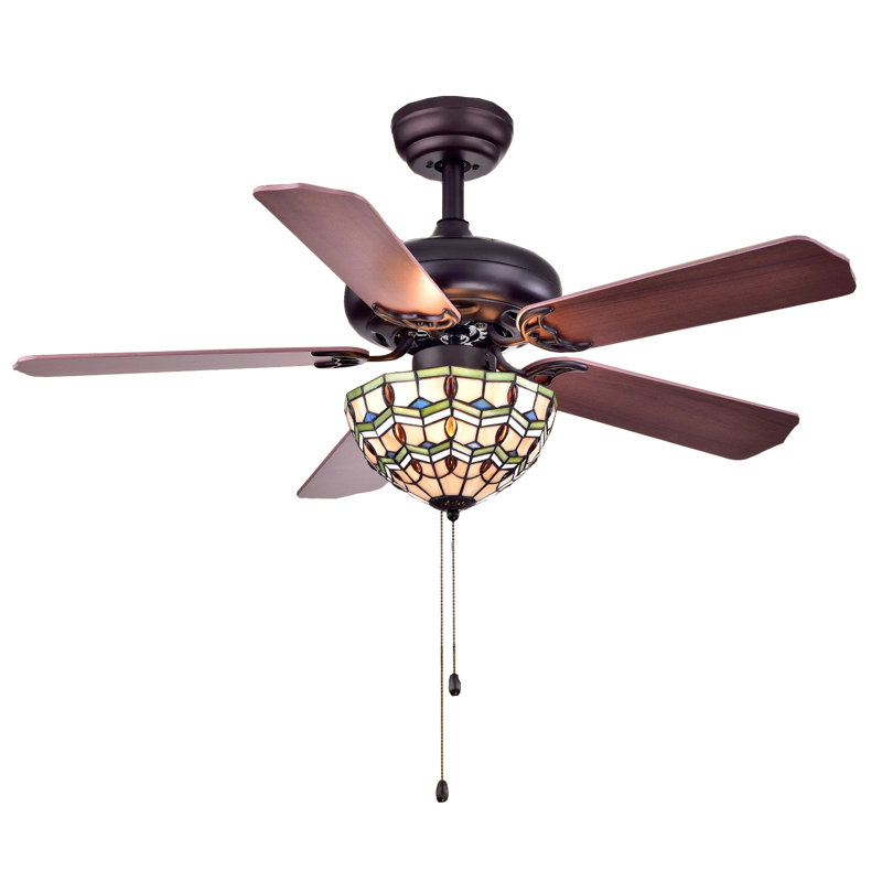 14'' Ceiling Fan with Light Kit
