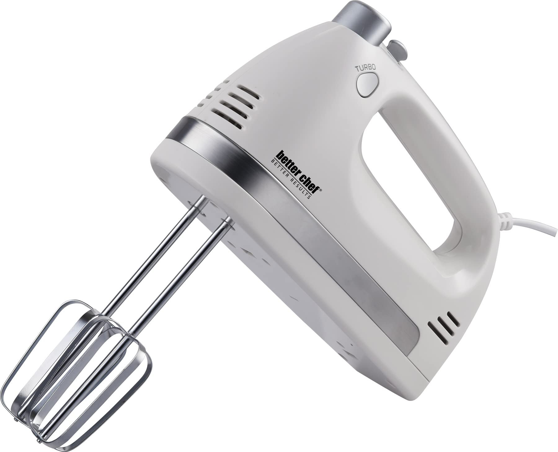 Magnolia Bakery 5 Speed Hand Mixer - Blue