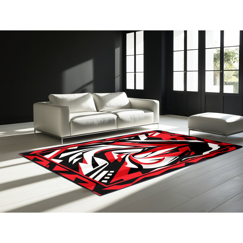 Tapis Lunar Ember, Rectangulaire 2 pi x 3 pi