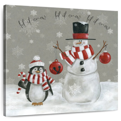 Lelend Snow Penguins Let It Snow