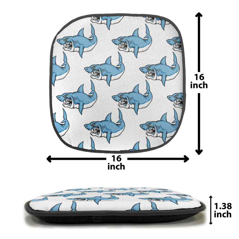 Outdoor 1.38'' Dining Chair Seat Cushion