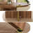 43.3''-59'' Extendable Round Dining Table for 4-8, Modern Kitchen Oval Dining Table with Removable Leaves, Dinner Table-1341208264
