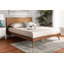 Lit plateforme Klima Mid-Century Modern-1031633461