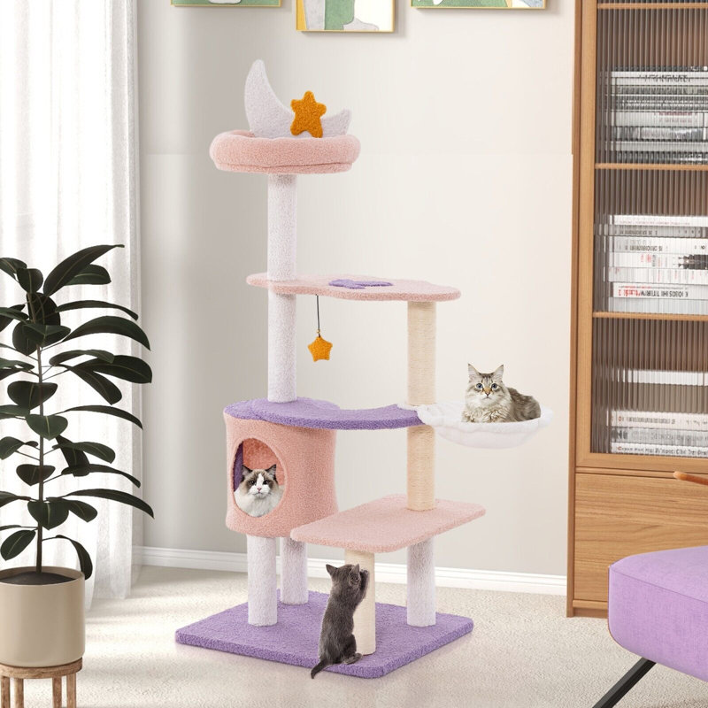 Hatsu 55.02cm H Cat Tree