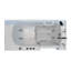 Baignoire de tourbillon 60 po x 30 po Tucson-23011323-23011322
