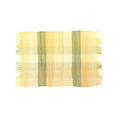 Ensemble de 4 napperons en coton Kristena