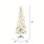 Atka Lighted Artificial Pine Christmas Tree-353010660