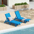 Chaise longue inclinable 78,2 po Laguna