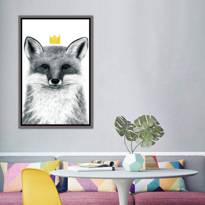 «Royal Forester III» par Victoria Borges - impression d'art graphique