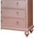Mobilier de chambre à coucher de style contemporain avec garniture de miroir 1Pc