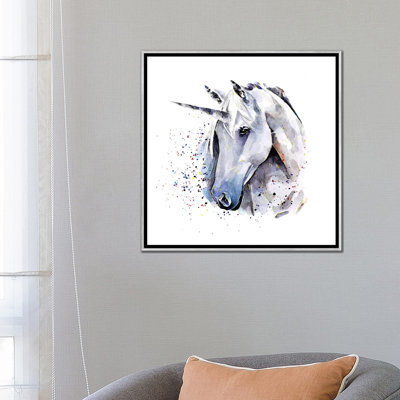Licorne par Edwatercolours-impression