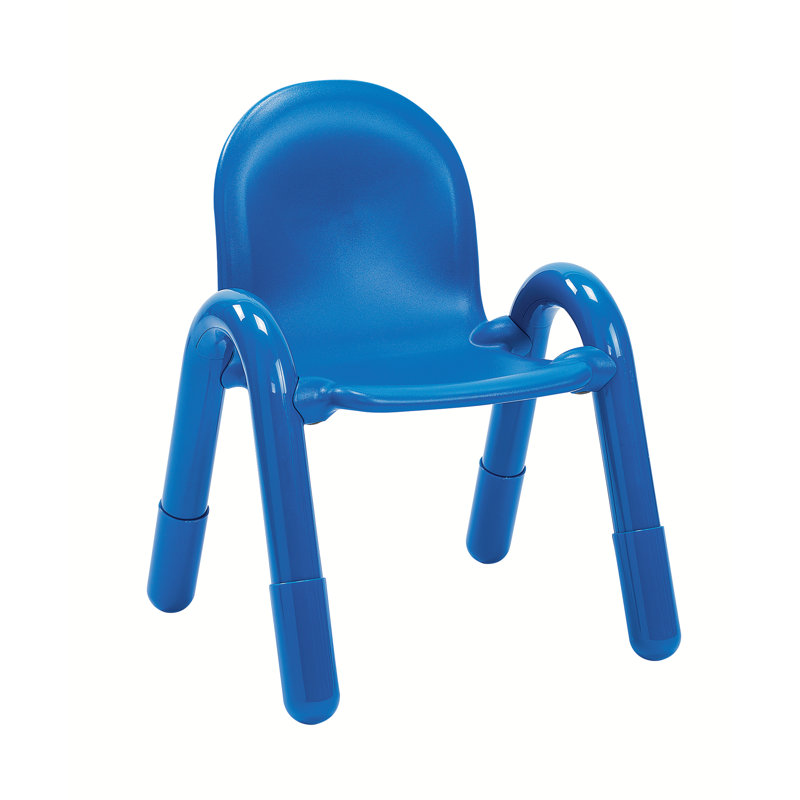 Chaise préscolaire Baseline, 11 po, Bleu royal