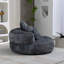 Mason Chenille Bean Bag Lounger-121299823
