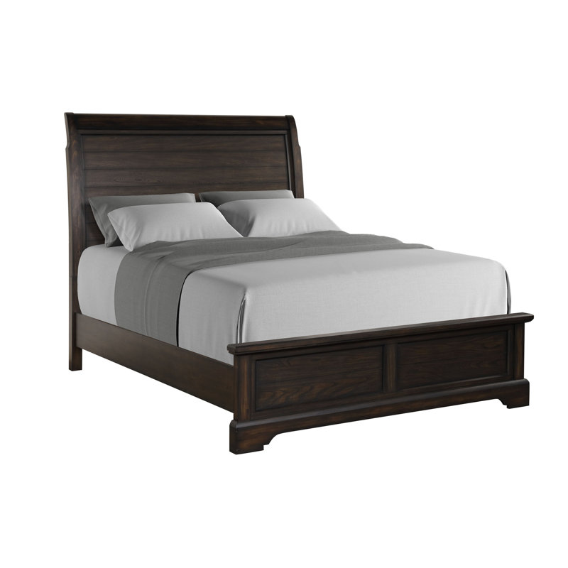 Sleigh Bed, Queen