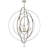 Salas 9 - Light Candle Style Globe Chandelier-1002422100