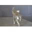 Elephant statue made of resin - Size: 9"L x 4"W x 8"H.