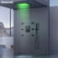 Ensemble de système de douche thermostatique avec pomme de douche de plafond 12 pouces-111068548