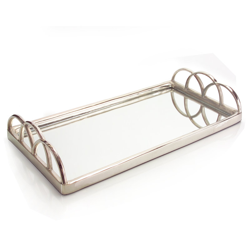 Decorative Tray, 5.5" H x 30" W x 15.5" D