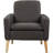 Cristyle Upholstered Arm Accent Chair-1496525775