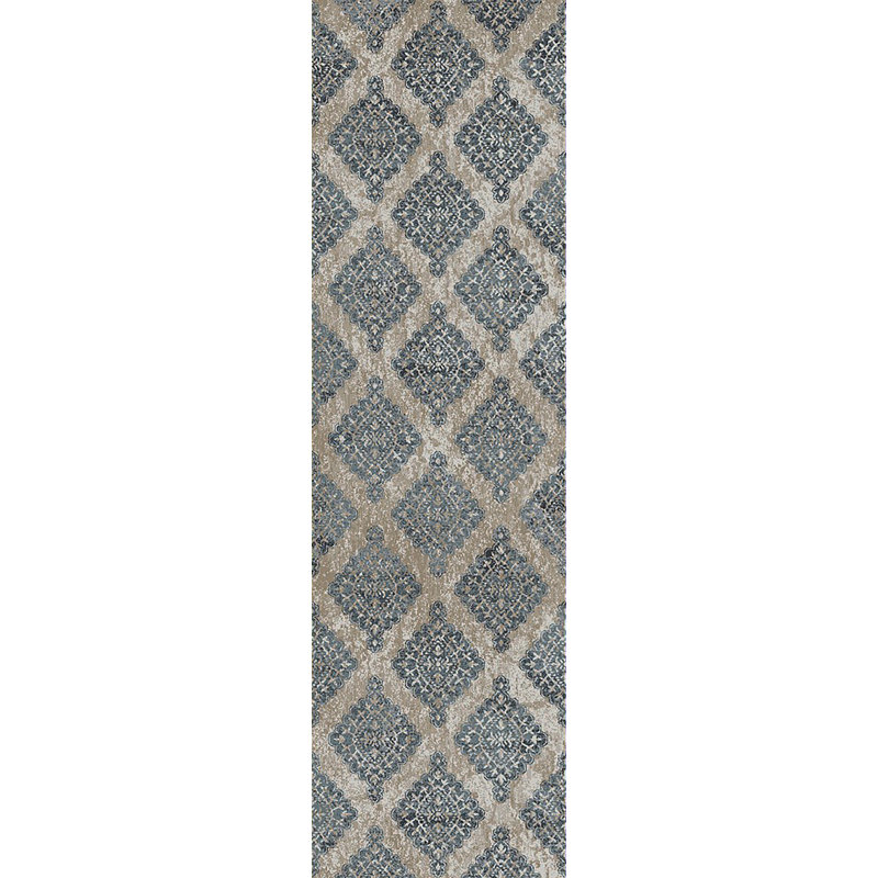 Morocco Ikat Indoor Rug, Runner 2'2" x 10'10"