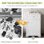 Meuble-lavabo 20 po avec lavabo Pelaga