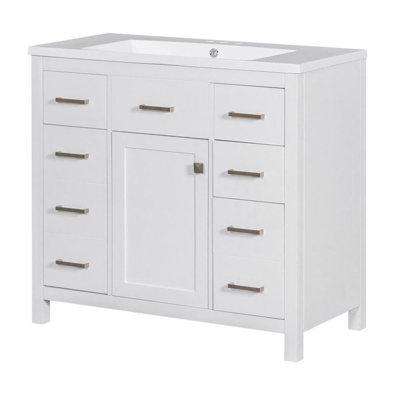 18'' Single Bathroom Vanity Base Only