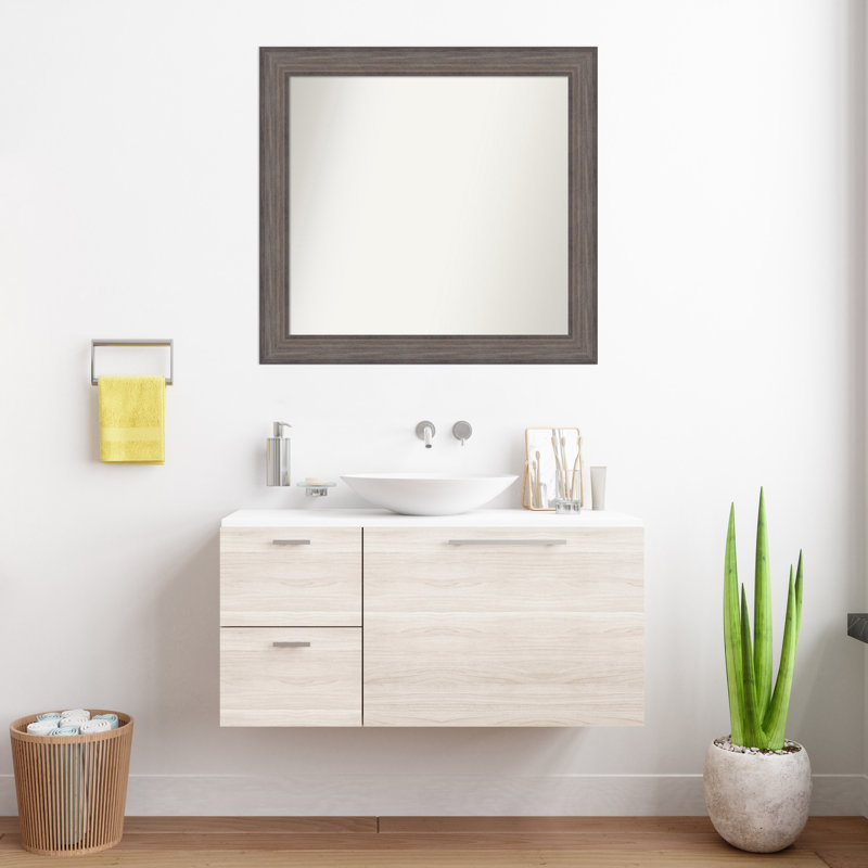 Miroir Hannaley, Rectangle, 31,25 po x 33,25 po